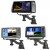 Uchwyt Ram Mounts RAM-109HU czarny zestaw do echosondy