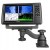 Uchwyt Ram Mounts RAM-109HU czarny zestaw do echosondy