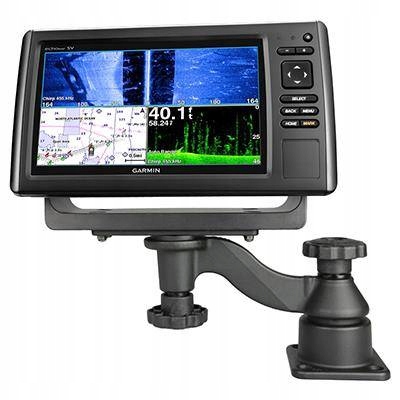 Uchwyt Ram Mounts RAM-109HU czarny zestaw do echosondy