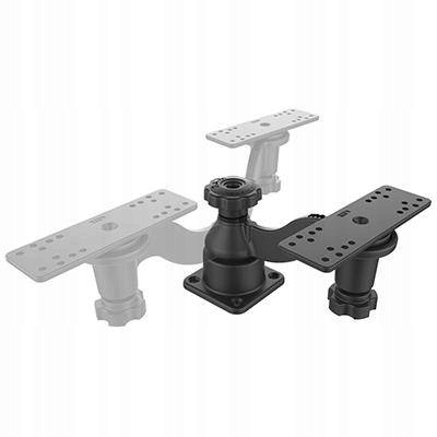Uchwyt Ram Mounts RAM-109HU czarny zestaw do echosondy