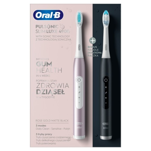 Oral-B Pulsonic Slim Lux 4900 Szczoteczki elektryczne