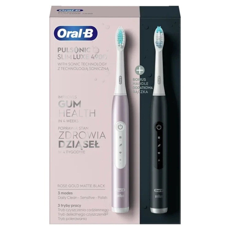 Oral-B Pulsonic Slim Lux 4900 Szczoteczki elektryczne