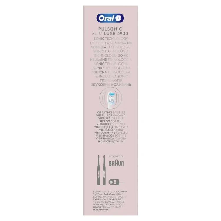 Oral-B Pulsonic Slim Lux 4900 Szczoteczki elektryczne