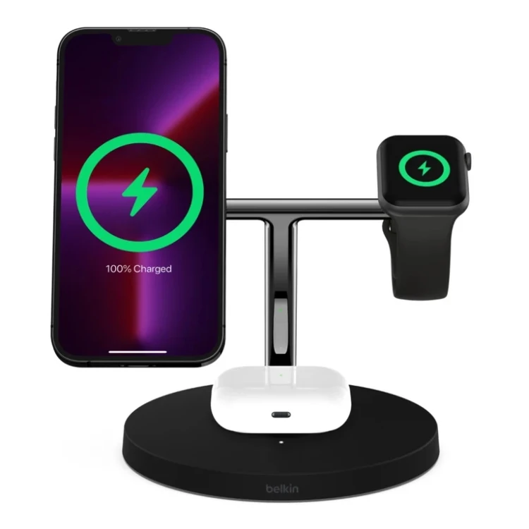 Belkin Ładowarka indukcyjna BOOST CHARGE PRO 3w1 MagSafe