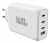 Silver Monkey ładowarka sieciowa GaN 140W USB-C PD 3.1 + USB 3.0 QC W