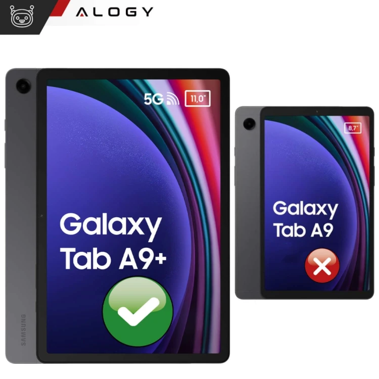 Etui do Samsung Galaxy Tab A9+ Plus 11 2023 X210 /X215 /X216 case na tablet