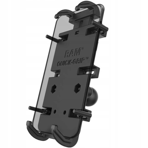 RAM Mount Uchwyt Motocyklowy Na Duży Telefon Quick-Grip XL z Kulą B 1"