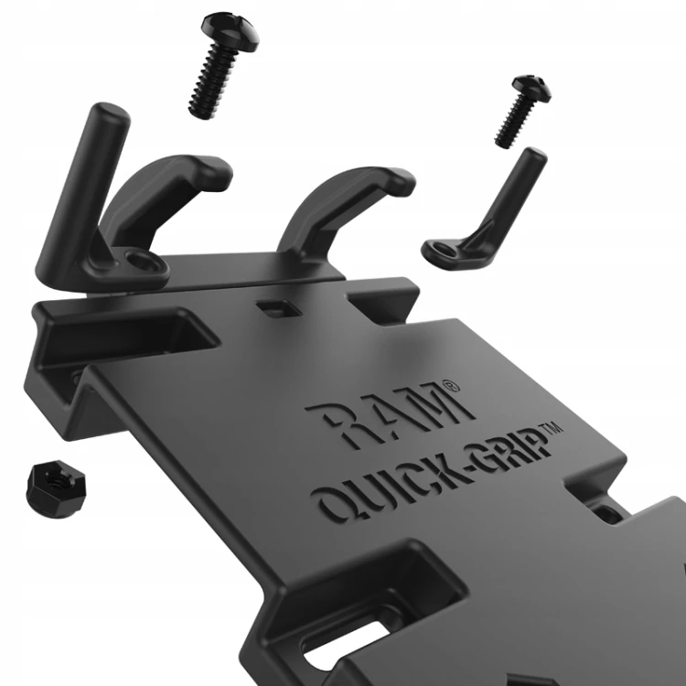 RAM Mount Uchwyt Motocyklowy Na Duży Telefon Quick-Grip XL z Kulą B 1"