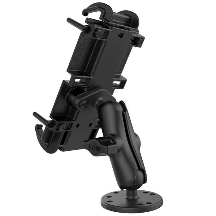 RAM Mount Uchwyt Motocyklowy Na Duży Telefon Quick-Grip XL z Kulą B 1"