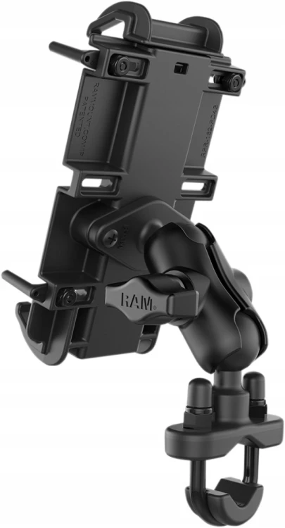 RAM Mount Uchwyt Motocyklowy Na Duży Telefon Quick-Grip XL z Kulą B 1"