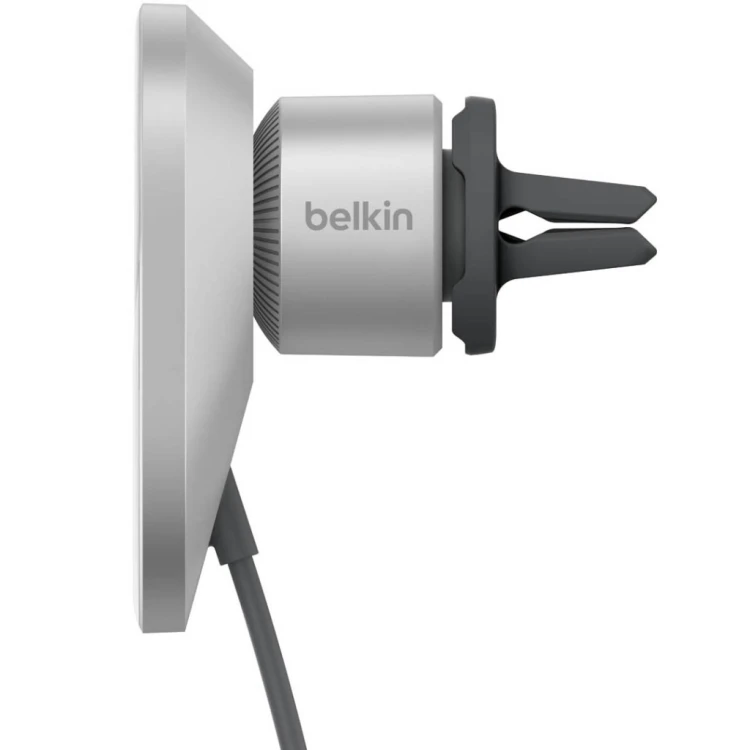 Uchwyt samochodowy Belkin MagSafe z ładowarką Qi2 15W - do kratki nawiewu
