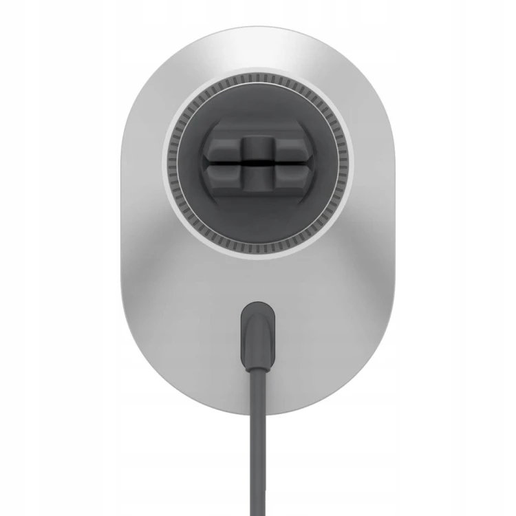 Uchwyt samochodowy Belkin MagSafe z ładowarką Qi2 15W - do kratki nawiewu