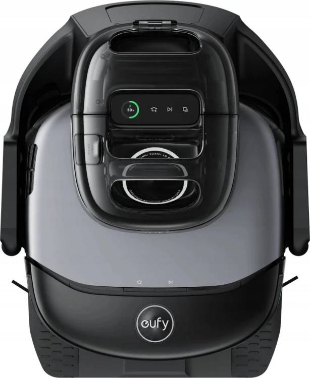 Robot sprzątający eufy S1 Pro Czarny mopujący z automatyczną bazą