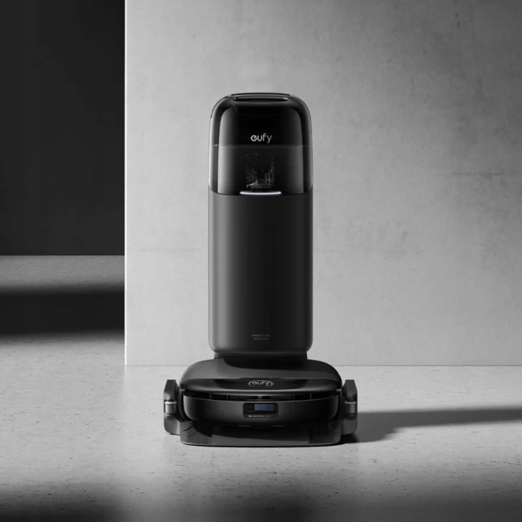 Robot sprzątający eufy S1 Pro Czarny mopujący z automatyczną bazą