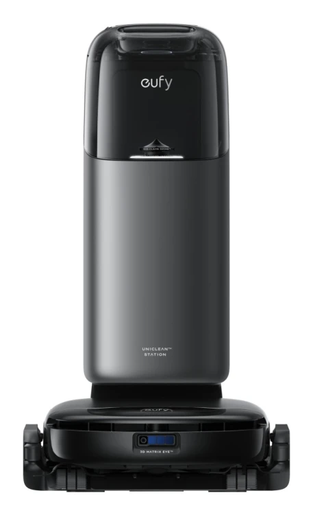 Robot sprzątający eufy S1 Pro Czarny mopujący z automatyczną bazą