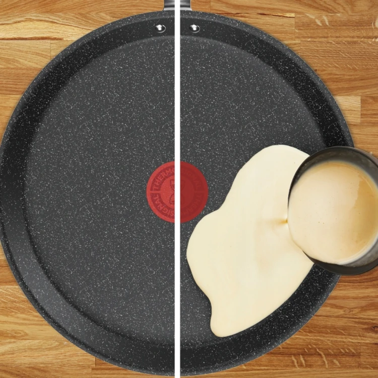 Patelnia do naleśników Tefal Dark Essential 25 cm