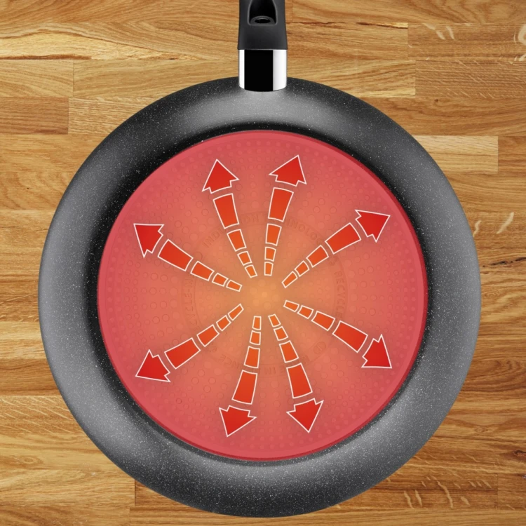 Patelnia do naleśników Tefal Dark Essential 25 cm