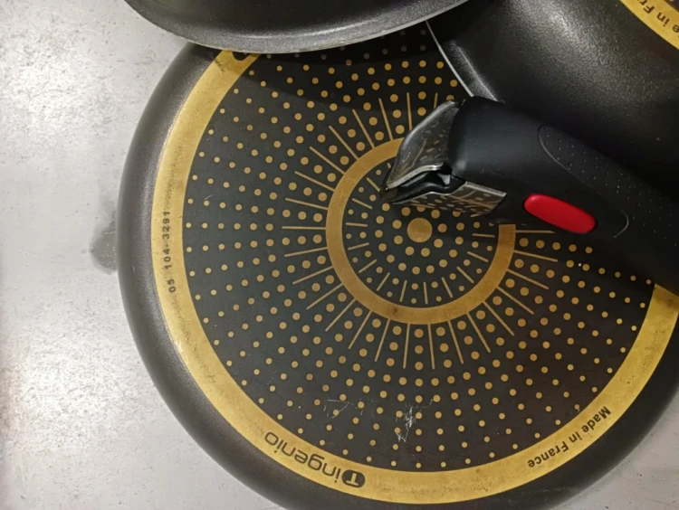 OUTLET Zestaw patelni Tefal Ingenio L1599043 4 elementy