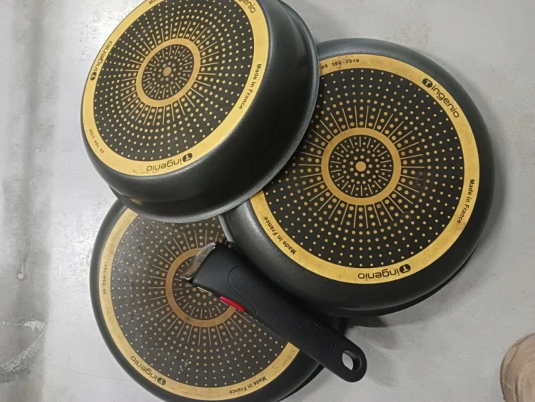 OUTLET Zestaw patelni Tefal Ingenio L1599043 4 elementy
