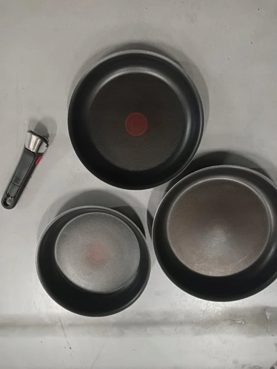 OUTLET Zestaw patelni Tefal Ingenio L1599043 4 elementy