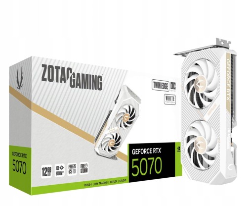 Karta graficzna ZOTAC GeForce RTX 5070 Twin Edge 12 GB