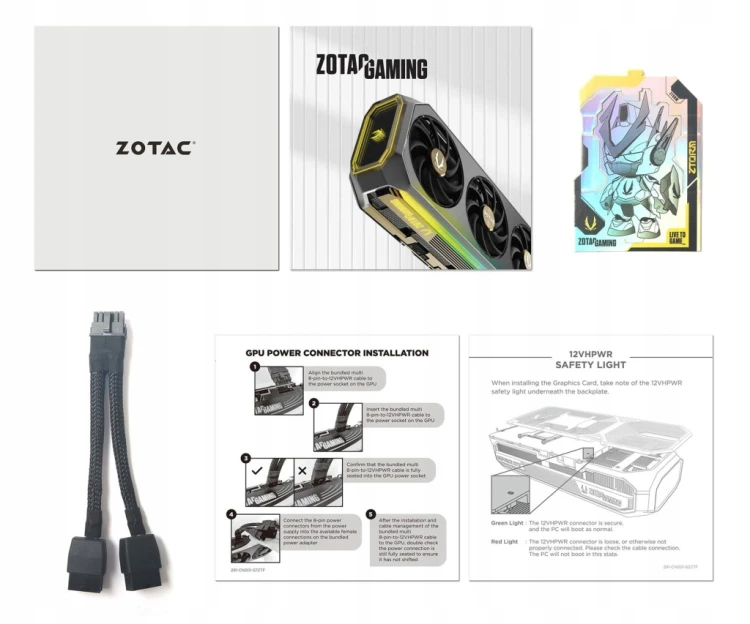 Karta graficzna ZOTAC GeForce RTX 5070 Twin Edge 12 GB