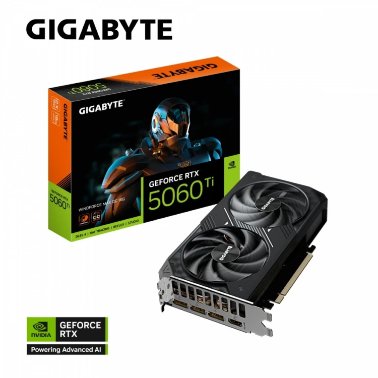 Karta graficzna Gigabyte RTX 5060 Ti WindforceMAX 16 GB
