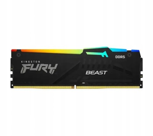 Pamięć RAM Kingston Fury Beast RGB 32GB 5600MHz DDR5 CL36 DIMM