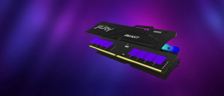 Pamięć RAM Kingston Fury Beast RGB 32GB 5600MHz DDR5 CL36 DIMM
