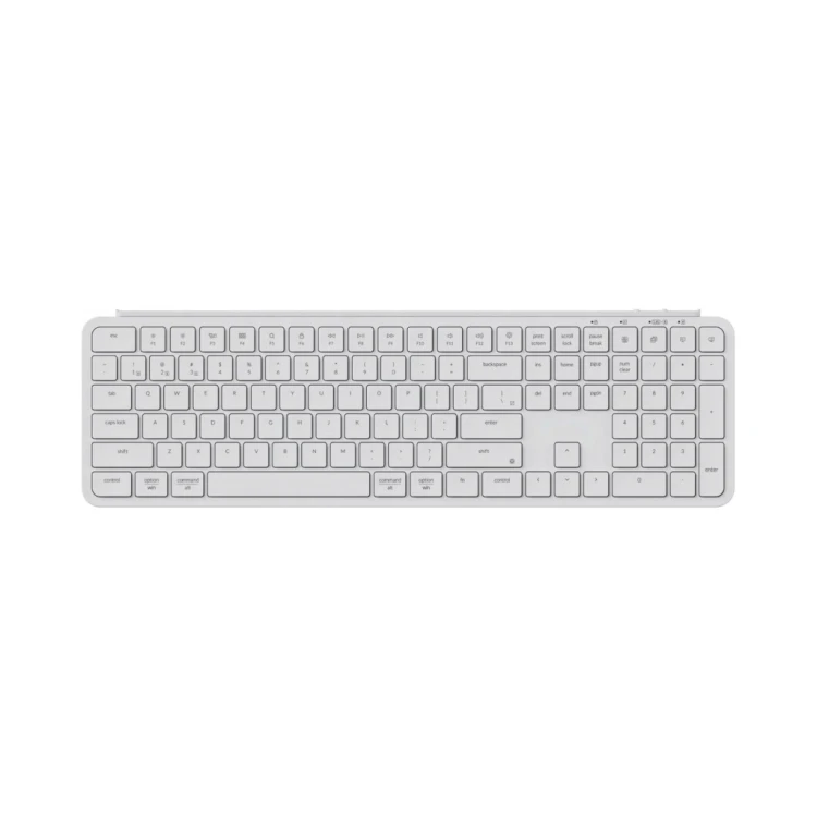 Keychron B6 Pro niskoprofilowa klawiatura bezprzewodowa ultra-slim B6P-K8