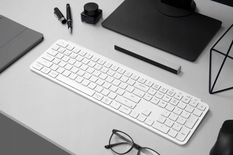 Keychron B6 Pro niskoprofilowa klawiatura bezprzewodowa ultra-slim B6P-K8