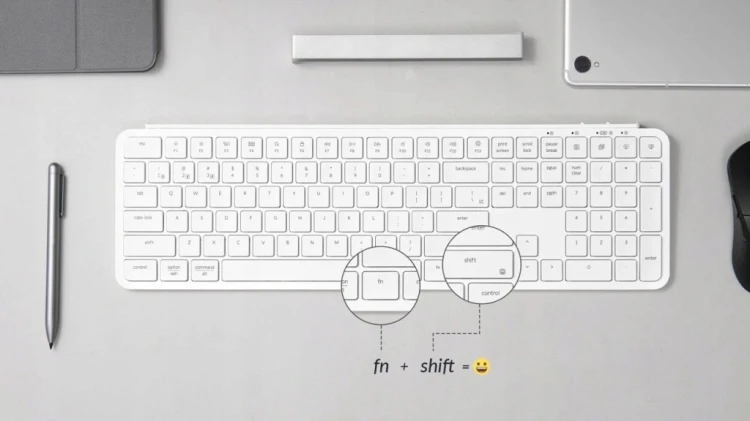 Keychron B6 Pro niskoprofilowa klawiatura bezprzewodowa ultra-slim B6P-K8