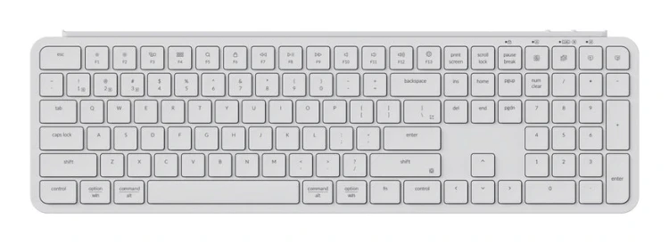 Keychron B6 Pro niskoprofilowa klawiatura bezprzewodowa ultra-slim B6P-K8