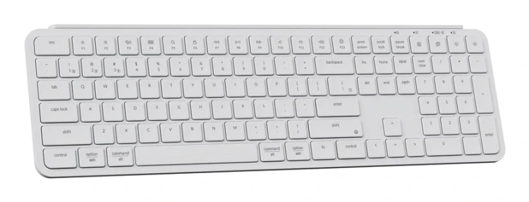 Keychron B6 Pro niskoprofilowa klawiatura bezprzewodowa ultra-slim B6P-K8