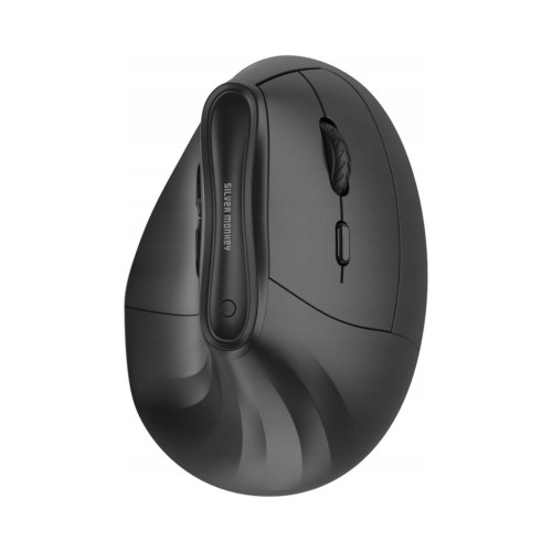 Silver Monkey Premium Ergonomic Wireless Comfort Mouse Silent SMA228