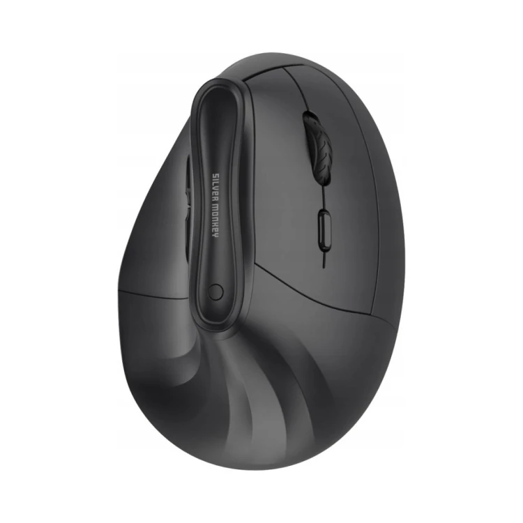 Silver Monkey Premium Ergonomic Wireless Comfort Mouse Silent SMA228