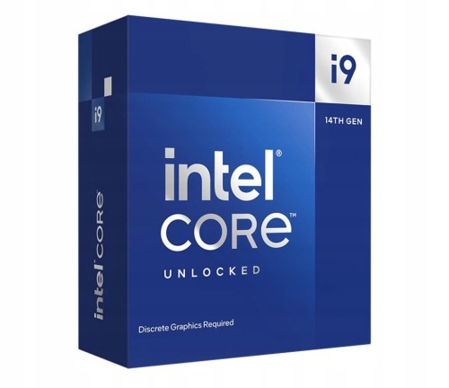 Procesor Intel Core i9-14900KF 24 rdzenie 3.2 GHz (6.0 GHz w trybie turbo)