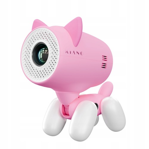 Projektor Kiano Alpha Kid Pink Cat WXGA Android Wi-Fi Bluetooth Różowy
