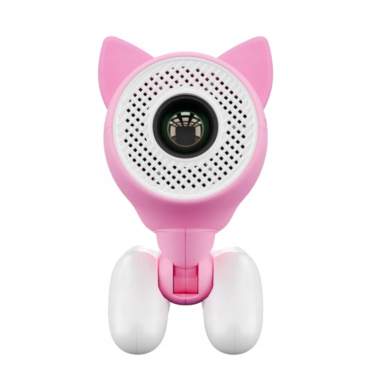 Projektor Kiano Alpha Kid Pink Cat WXGA Android Wi-Fi Bluetooth Różowy