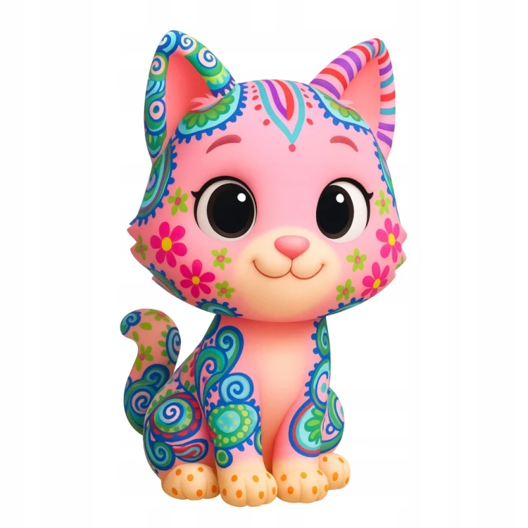 Projektor Kiano Alpha Kid Pink Cat WXGA Android Wi-Fi Bluetooth Różowy