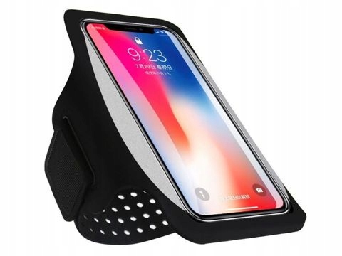 Etui do biegania na ramię do telefonu do 6.7" – wodoodporna opaska sportowa