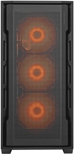 Obudowa Cougar Uniface RGB Midi Tower czarny