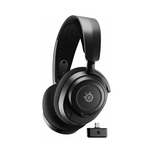 Słuchawki bezprzewodowe nauszne SteelSeries Arctis Nova 7