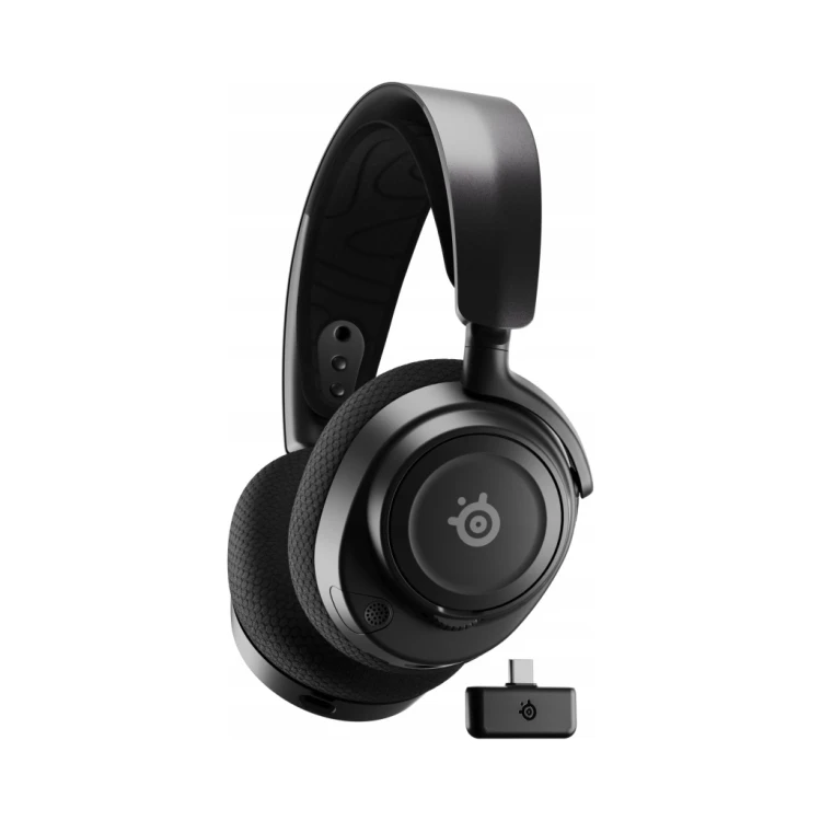 Słuchawki bezprzewodowe nauszne SteelSeries Arctis Nova 7