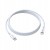 Kabel BWOO USB typ C - USB typ C 1 m biały
