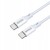 Kabel BWOO USB typ C - USB typ C 1 m biały
