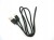 Kabel TelForceOne USB - USB typ C 1 m czarny