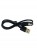 Kabel TelForceOne USB - USB typ C 1 m czarny