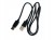 Kabel TelForceOne USB - USB typ C 1 m czarny