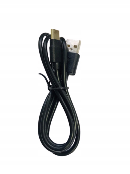Kabel TelForceOne USB - USB typ C 1 m czarny